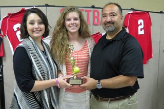 2015 Sheridan 14 Award Winner
