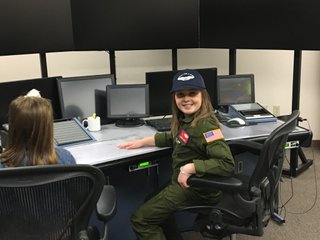 Pilot for a Day -Maddy